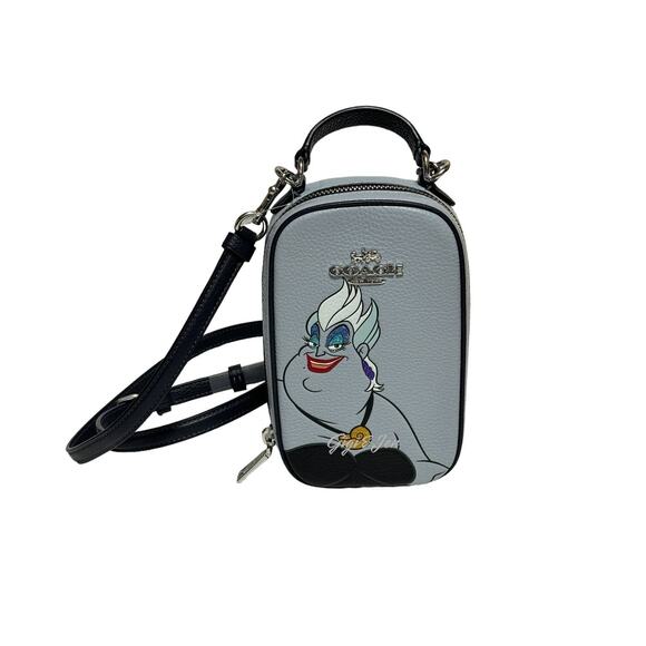 Coach Disney X Coach Eva Phone Crossbody With Ursula Motif - Picture 1 of 8